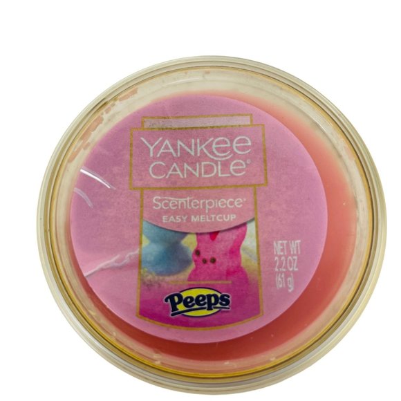 Yankee Candle Scenterpiece Easy MeltCup November Rain Peeps Balsam & Cedar - Picture 3 of 5